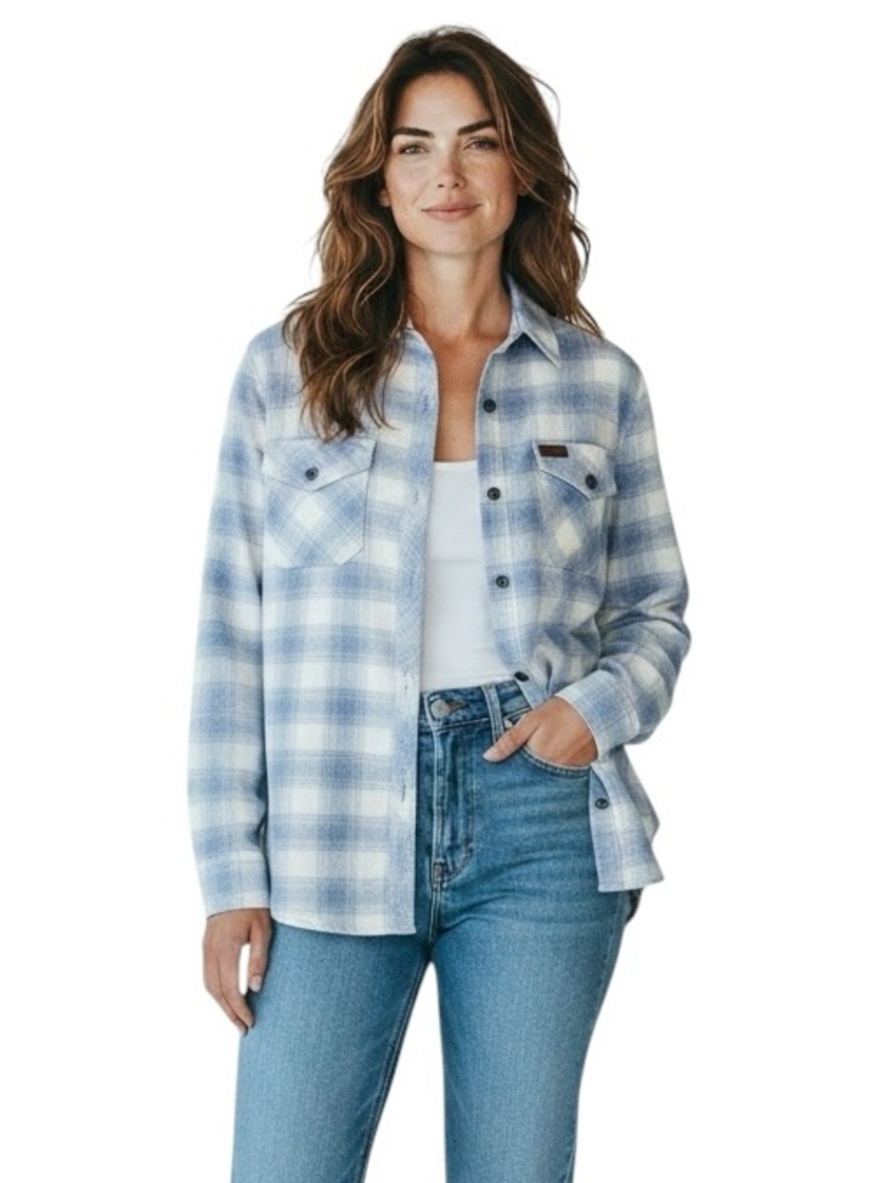 Dixxon flannel long sleeve plaid shirt